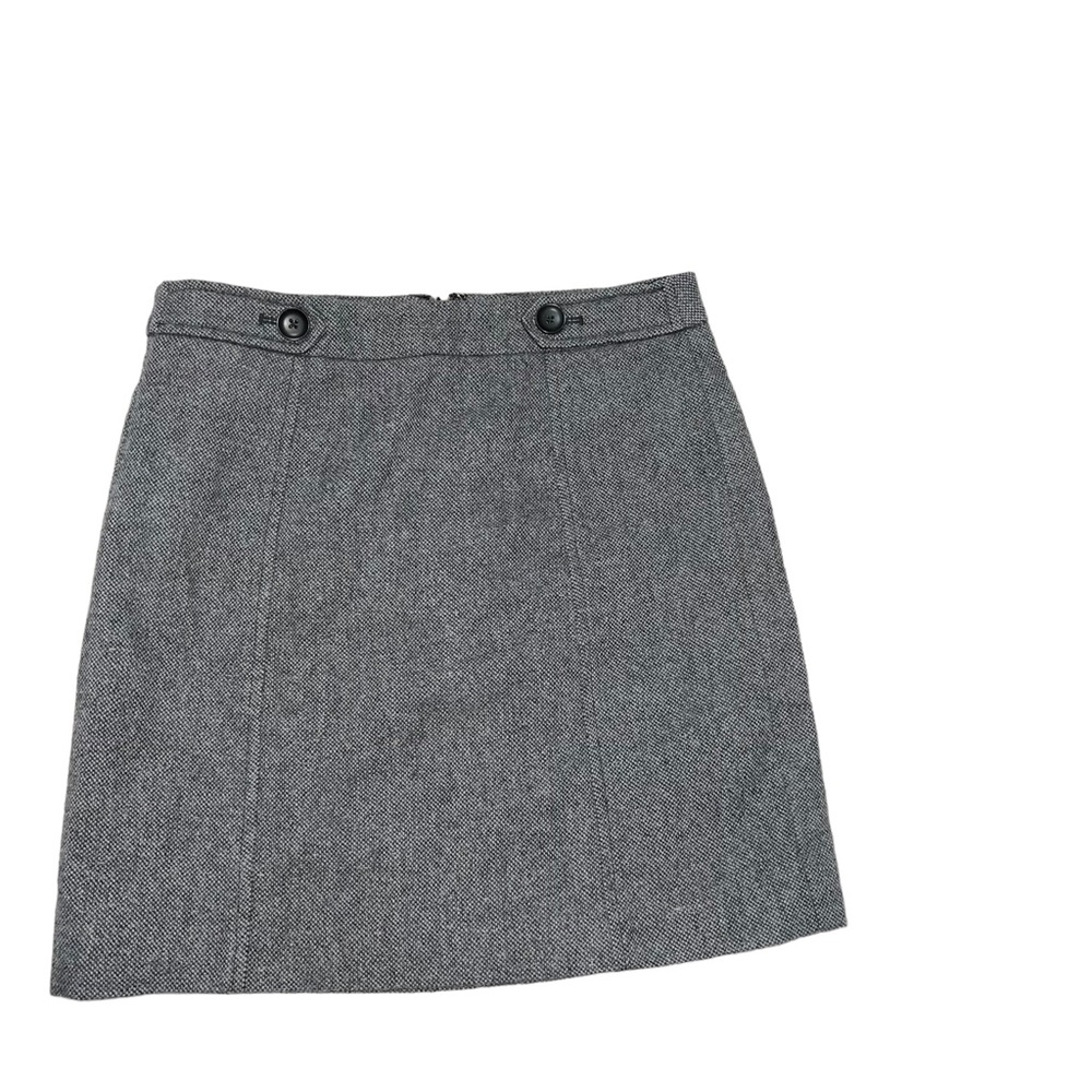 Loft tweed mini skirt